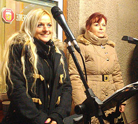 Irena Tománková - zpěvačka