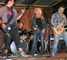 Irena Tománková - zpěvačka